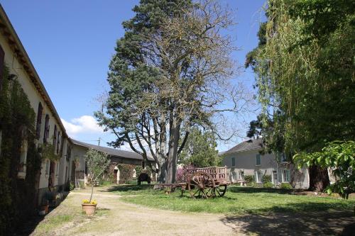 Clos des Ecureuils chambre d'hôte Sanzay