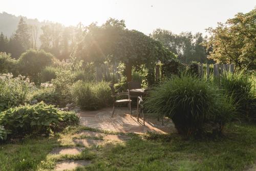 Jardín, Langwies Genussherberge in Bad Vigaun