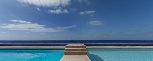 View, Hotel Tropicana near Ain Diab Beach