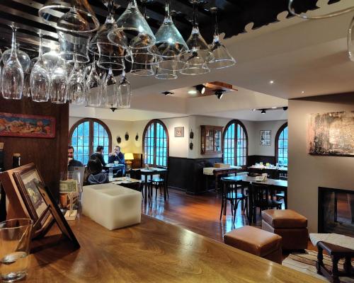 餐廳, Hotel & Spa La Cheminee in 聖馬丁德洛斯安第斯