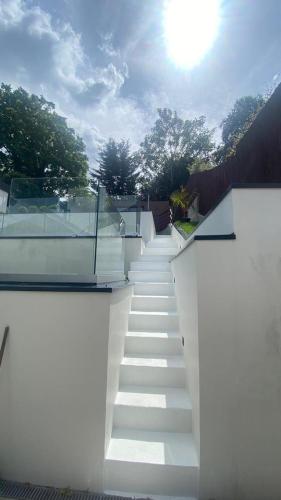 Entrance, Luxurious cabin with desk & mini library near Spice of India