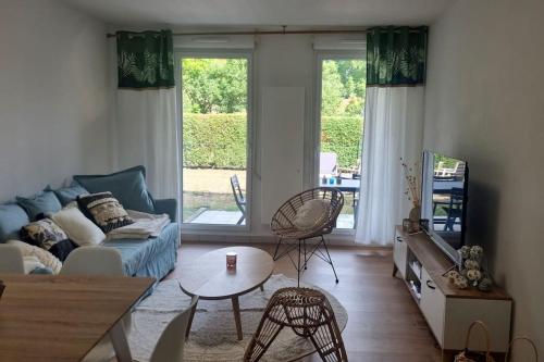 Superbe appartement avec parking et jardin - Location saisonnière - Mulhouse