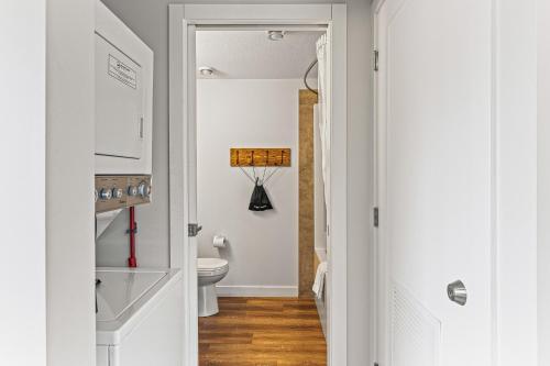 Micro - Suite - Self Check-In  room in Basecamp Resorts Canmore