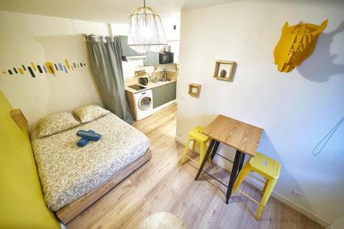 Le petit Valmy-Studio cosy 2 pers-Vaise - Location saisonnière - Lyon