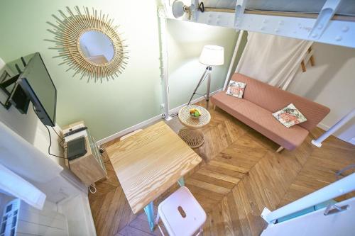 Studio cosy Valmy- Vaise-Lyon centre - Location saisonnière - Lyon