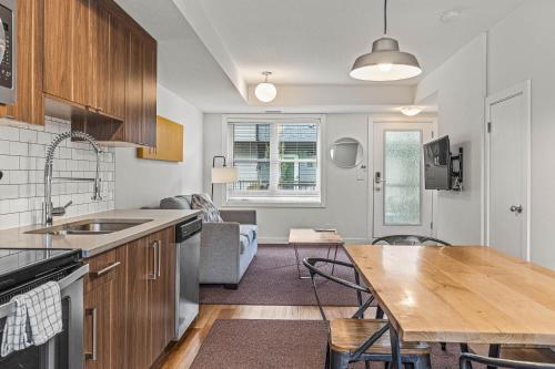 Two-Bedroom Apartment - Self Check-In  room in Basecamp Resorts Canmore