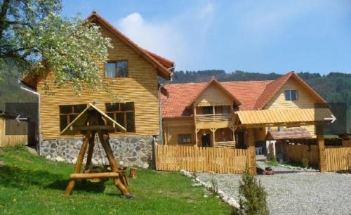 Pensiunea codru in Salciua