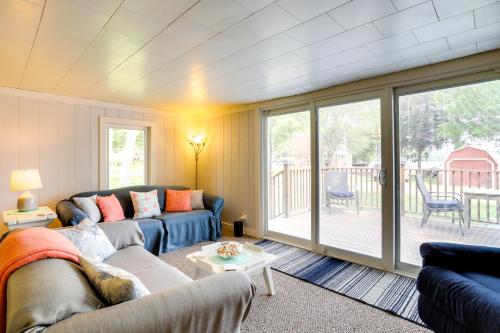 Lakefront Vacation Rental, 13 Mi to South Haven! in Grand Junction, USA