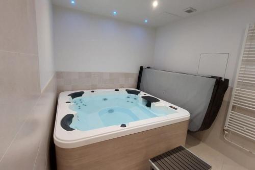 Appart centre ville Aurillac avec spa privé