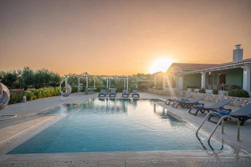 Olea Villas Kefalonia - Accommodation - Karavadhos