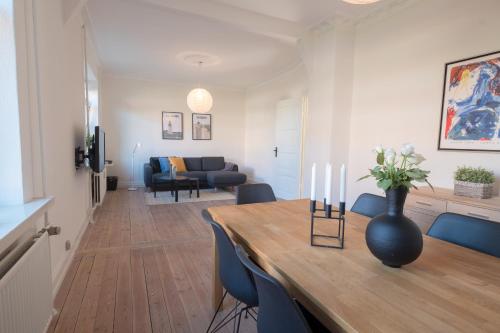  Spacious 2-Bed Apartment in Aalborg in Aalborg