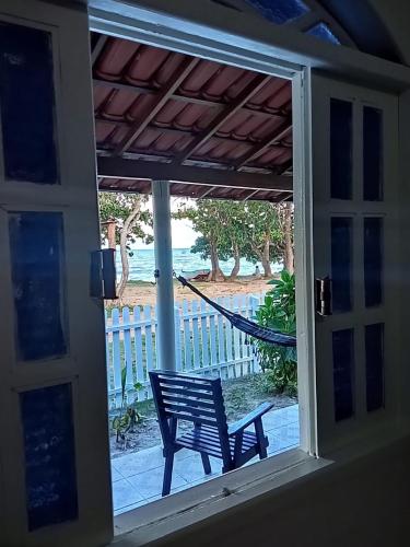 Casa na beira da Praia Cumuruxatiba