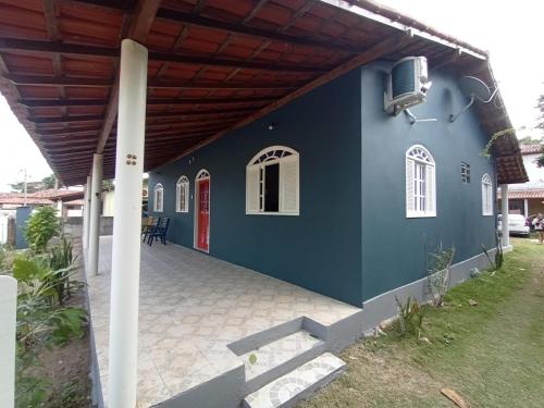 Casa na beira da Praia Cumuruxatiba - Praia da Areia Preta