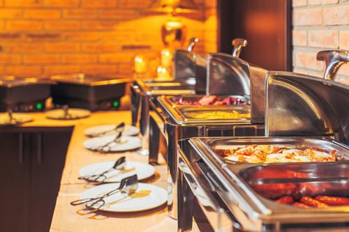 อาหารและเครื่องดื่ม, Botaniq Room in โอวารอส