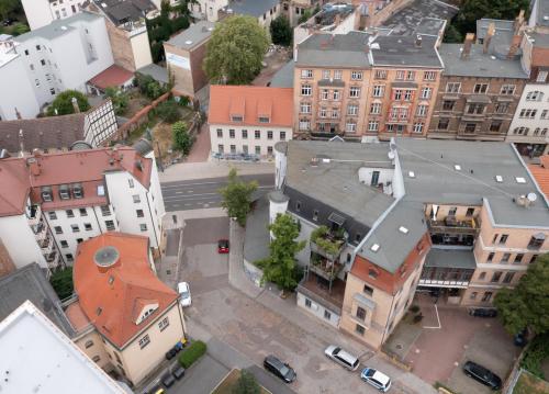 Room&Go: Zentral - Terrasse - Weber Grill