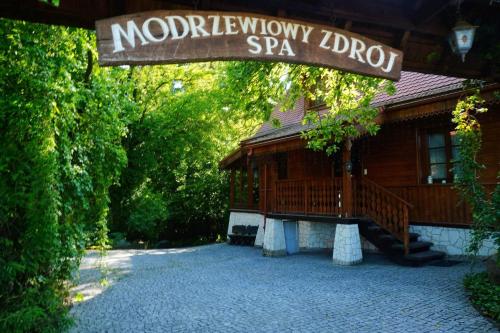 Exterior view of Modrzewiowy Zdroj