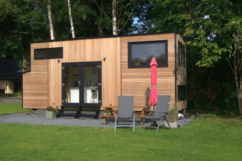 Tiny Gaumaise - Tiny house à Saint-leger - Location saisonnière - Saint-Léger