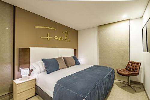 Apartamento moderno, Bogotá