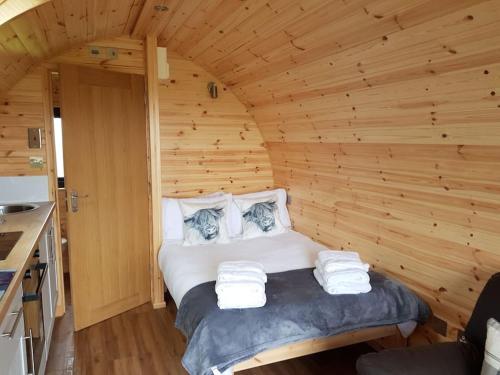 . Hoilisgeir Self Catering Pod