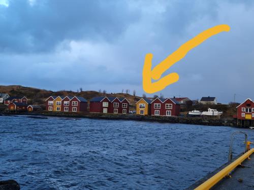 Rorbu ved sjøen Rorbu ved sjøen