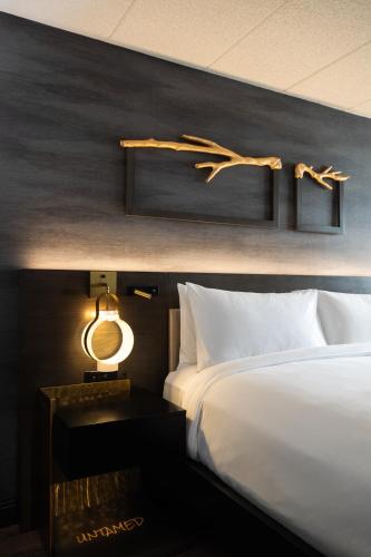 Guest Room with King Bed and Lounge Access