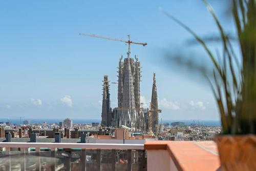 Tendency Apartments Sagrada Familia Penthouse