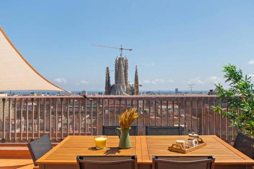 Tendency Apartments Sagrada Familia Penthouse