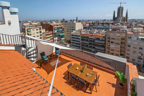 Tendency Apartments Sagrada Familia Penthouse