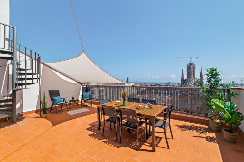 Tendency Apartments Sagrada Familia Penthouse