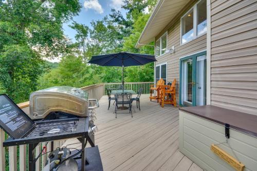 40-Acre Ararat Escape: On-Site Trails & Mtn Views! in Ararata (VA)