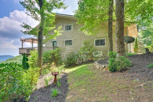 Ararat Home on 40 Acres Hiking, Mtn Views and More!