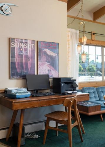Sapphire Motel Midtown Bozeman - 비즈니스 센터