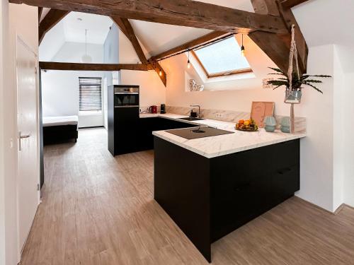 Kitchen, B&B aan de Markt in Roermond