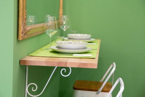 “Here” Downtown Alghero