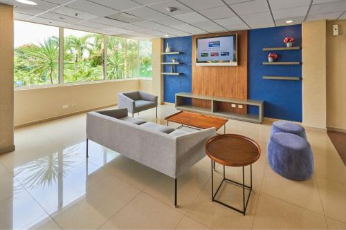 大堂, City Express by Marriott Tuxtla Gutierrez in 圖斯特拉-古鐵雷斯