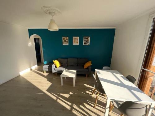 Appartement à 25mn Paris Saint Lazare 6 personnes - Location saisonnière - Argenteuil