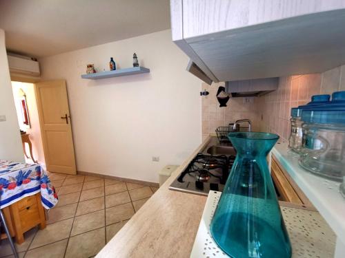 virtuve, Nennella Cilento House in Futani
