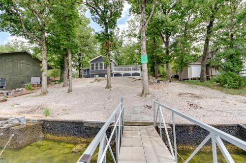 Dock and Sunset Views Lakeside Ozark Retreat! Dock and Sunset Views Lakeside Ozark Retreat!