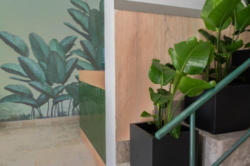 Lối vào, Succeed Campo Pequeno Suites in Lisbon