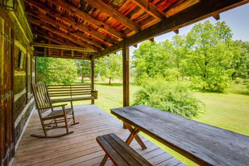 Historic Morrisdale Area Cabin w/ Deck & Fireplace in Philipsburg (PA)