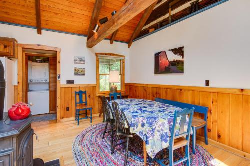 Historic Morrisdale Area Cabin w/ Deck & Fireplace in Philipsburg (PA)