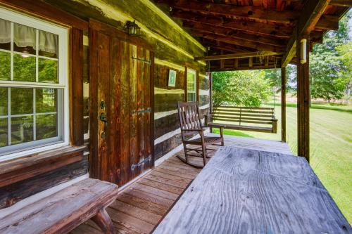Historic Morrisdale Area Cabin w/ Deck & Fireplace in Philipsburg (PA)
