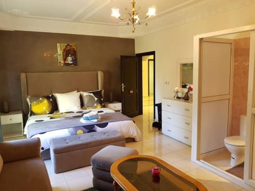 Villa piscine Agadir in 리아드 에살람