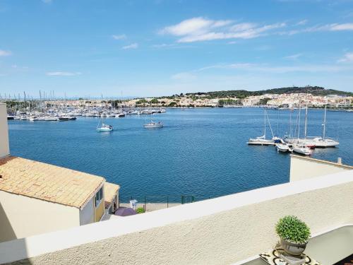 Logement cosy avec vue exceptionnelle panoramique