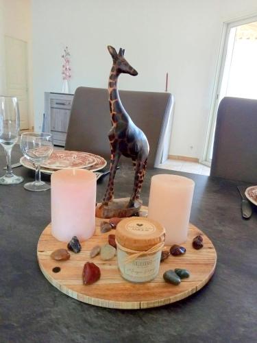 Entre Provence et Camargue in Comps