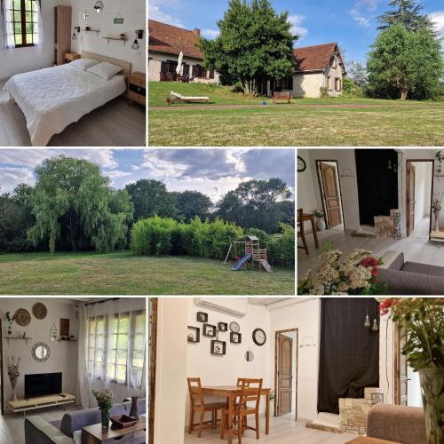 Maison charmante climatisée avec aire de jeu à 35 minutes de Disneyland Paris gîte à louer Orly-sur-Morin