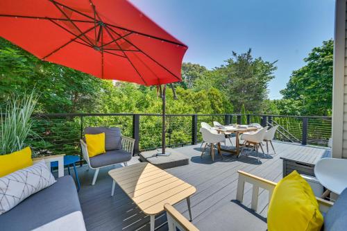 Modern Hampton Bays House with Pool and Bay Rights! - image 13