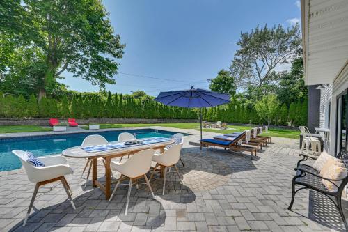 Modern Hampton Bays House with Pool and Bay Rights! - image 12