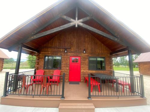 . SkyWater Cabins