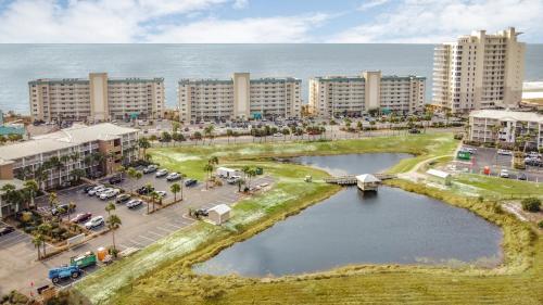 Ground floor condo walking distance to the Beach